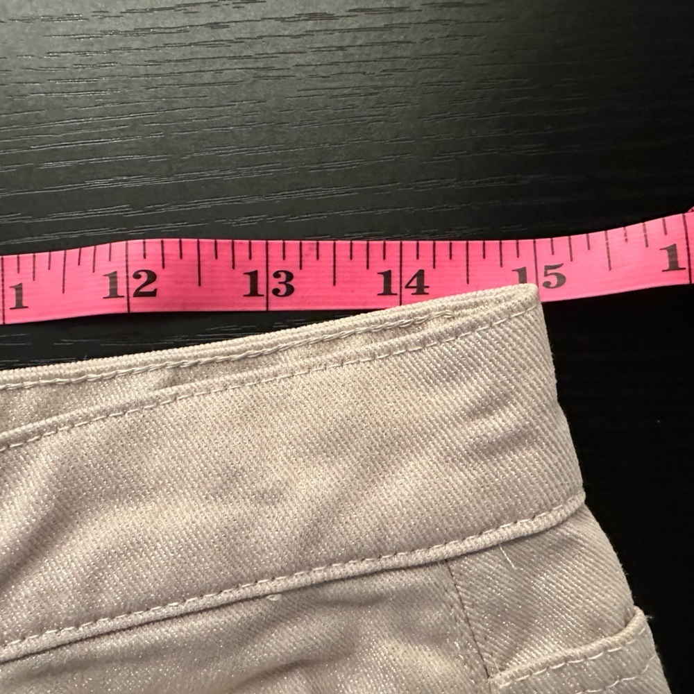 Zara Women's Cream Straight Leg Pants - Picture 9 of 13
